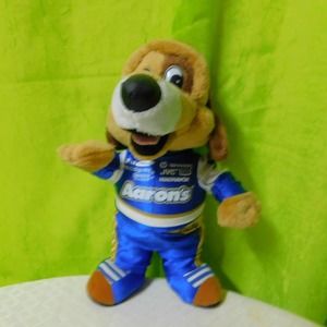 Aaron's Sale & lease Lucky racing  Stuffed Dog
